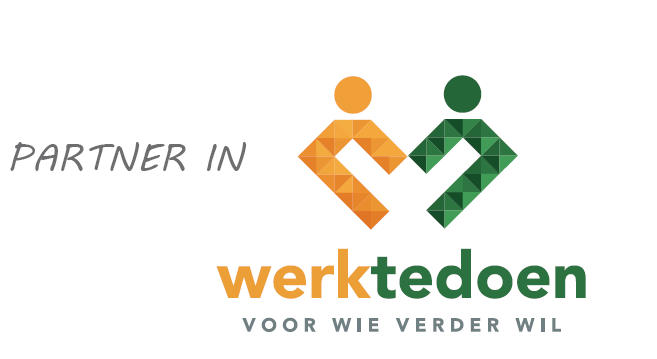 Logo werk te doen