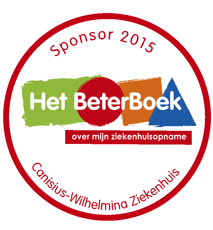 Wij nemen deel aan het maatschappelijke zorgproject "Het BeterBoek" voor de kinderafdeling en dagbehandeling in Het Canisius Wilhelmina Ziekenhuis te Nijmegen. 